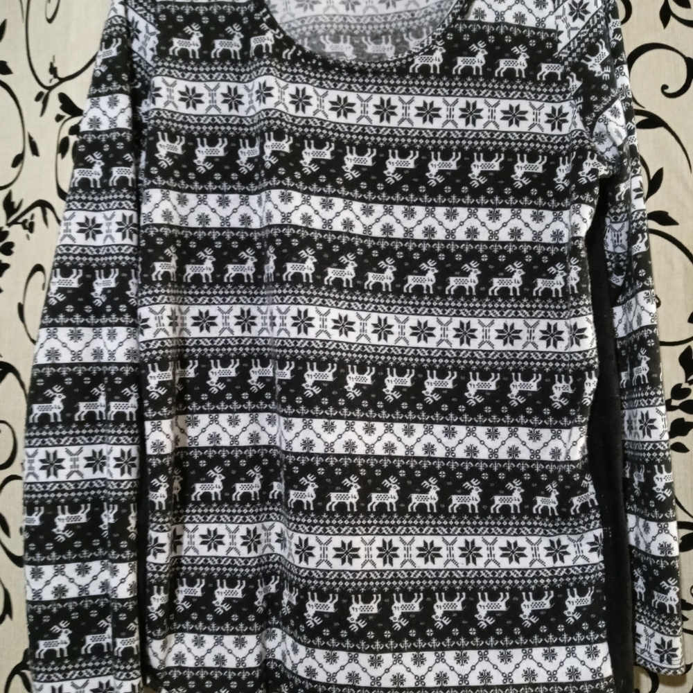 Long sleeve winter shirt